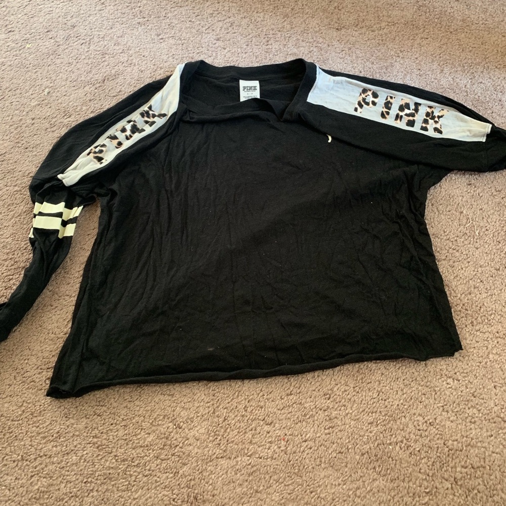 Black Long sleeve T-shirt